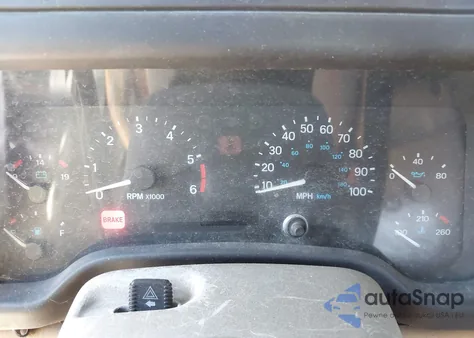 1997 Jeep Wrangler Sport z USA, uszkodzony, nr VIN 1J4FY19S3VP547673